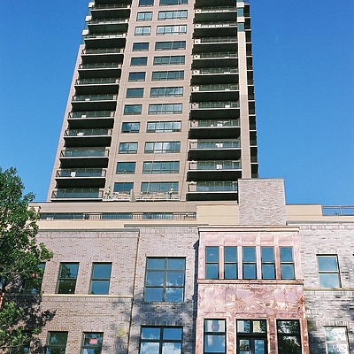 The Pinnacle at City Park South Tower I by Brian LoBue