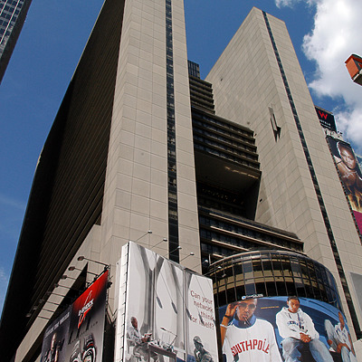 New York Marriott Marquis by Scott Murphy