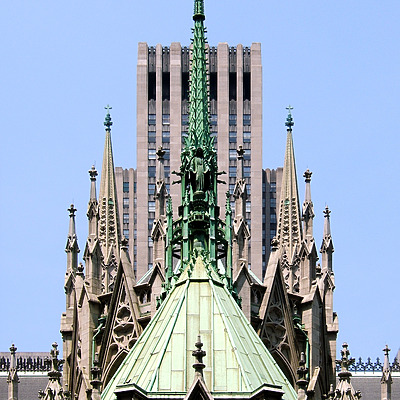 St. Patrick's Cathedral by John Cahill