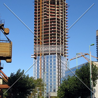 Torre Repsol YPF by Maximiliano Buono
