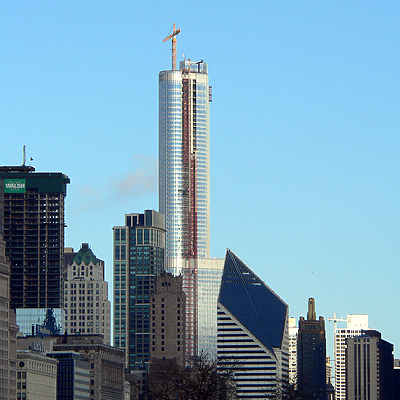 Trump International Hotel & Tower by B. Victor Adams