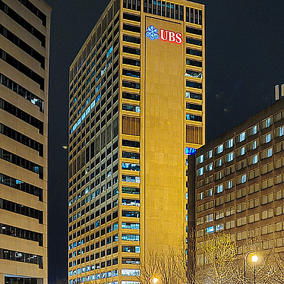 UBS Tower by Ryan Hildebrand