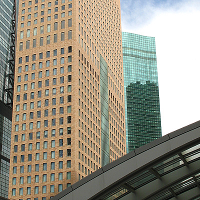 Royal Park Shiodome Tower by Kevin Hemphill