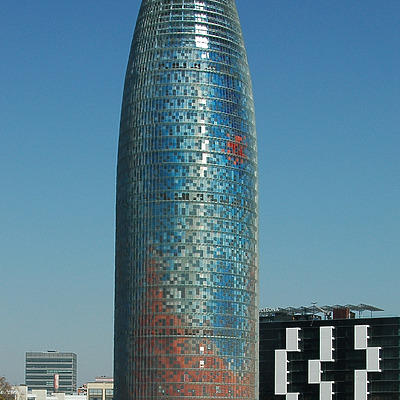 Torre Agbar by David Guija
