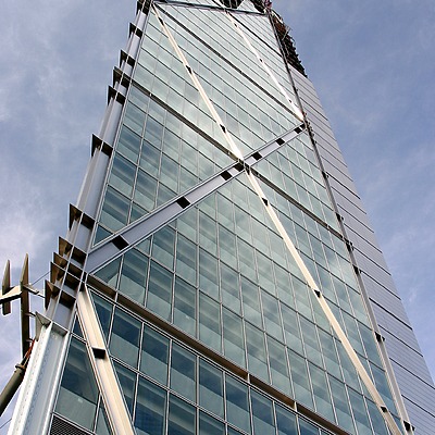 The Broadgate Tower by Tristram Compton