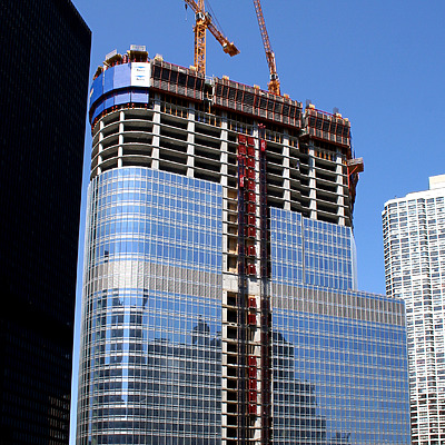 Trump International Hotel & Tower by Daniel Kieckhefer