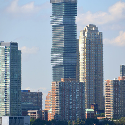 Jersey City Urby by John W. Cahill