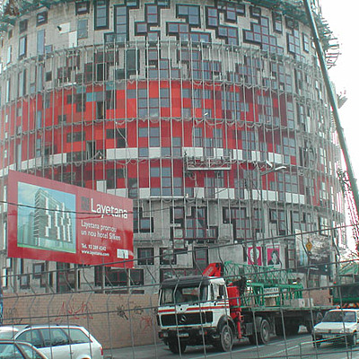 Torre Agbar by David Guija