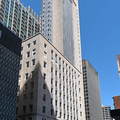 Life & Casualty Tower by John W. Cahill