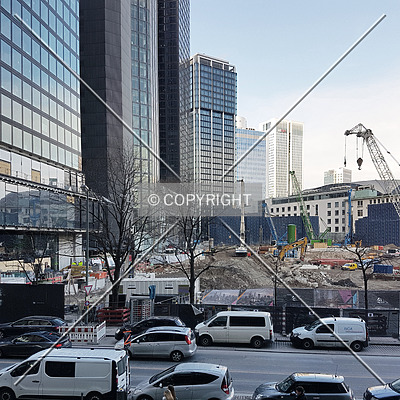 FOUR Frankfurt - Tower 1 by Nephilim