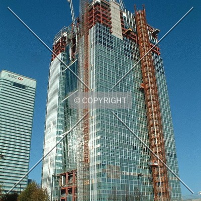 One Churchill Place by Mike Stanton
