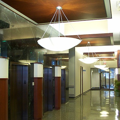 One Rotary Center by Daniel Kieckhefer