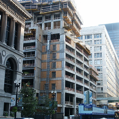 The Heritage at Millennium Park by Daniel Kieckhefer