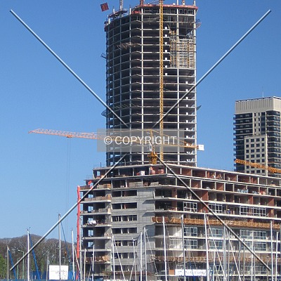 Torre Repsol YPF by Maximiliano Buono