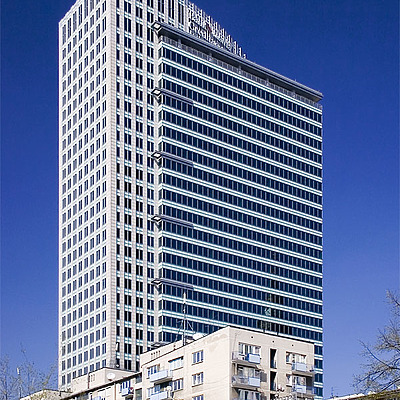 Warsaw Financial Center by Pavel Toczynski