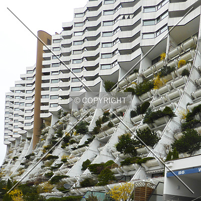 Wohnpark Alterlaa - Block B3-B8 by Nephilim