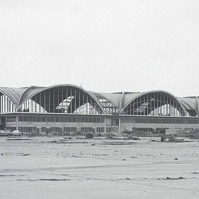 Saint Louis Lambert International Airport Terminal 1 by Eric Wachter