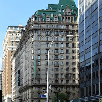 Radisson New York Hotel Martinique on Broadway by John W. Cahill