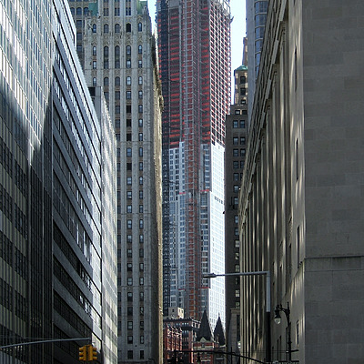 Eight Spruce Street by John Cahill