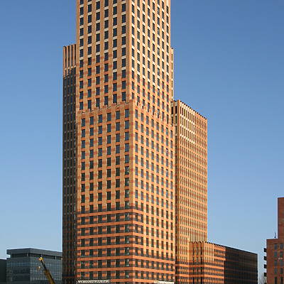 Amsterdam Symphony 1 by Michiel van Dijk