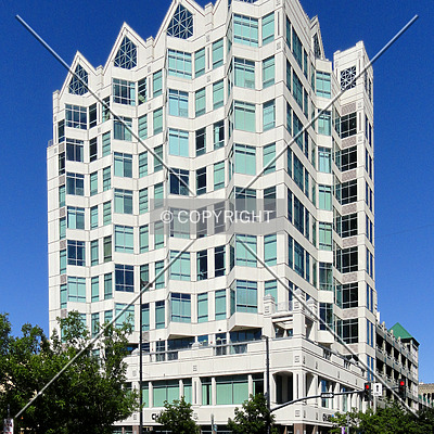 Chase Bank Building by Chris Patriarca