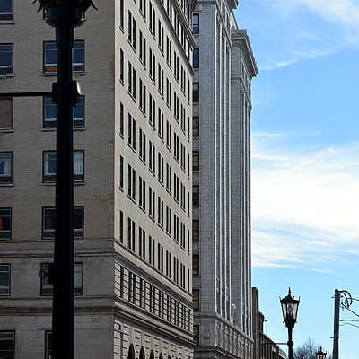 The Bank Downtown by John W. Cahill