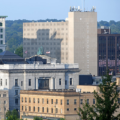 International Towers by John W. Cahill