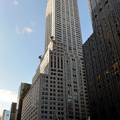 Chrysler Building by John Cahill