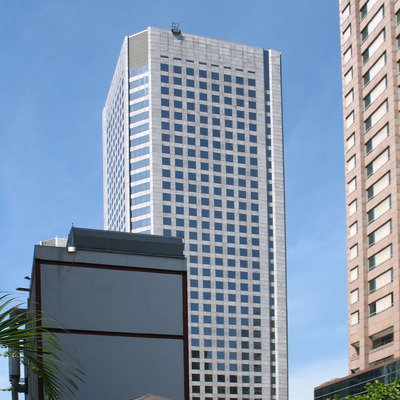 Torre Norte by Virgilio Grimaldi