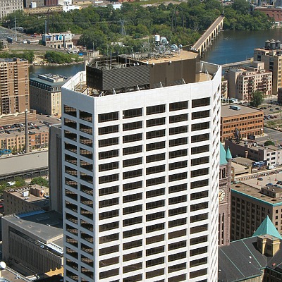 US Bank Plaza, North Tower by James Peacock