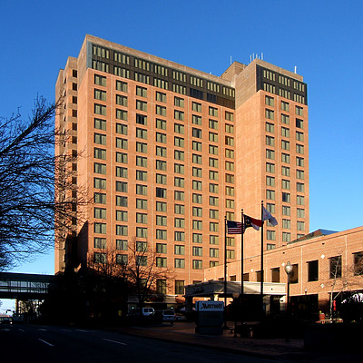 Marriott Winston-Salem by John W. Cahill