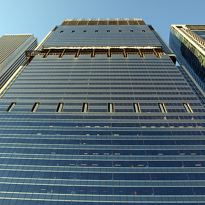 Blue Cross-Blue Shield Tower by Marshall Gerometta