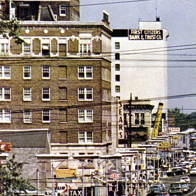 Hotel Prince Charles by Fayetteville Chamber of Commerce