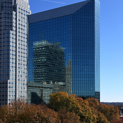 BB&T Financial Center by John W. Cahill