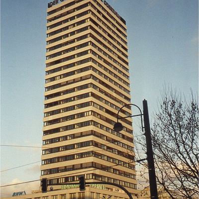 Der Oderturm by Ken Wegener