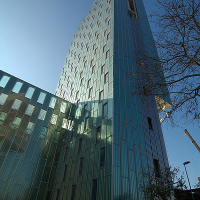 Sky Barcelona by David Guija