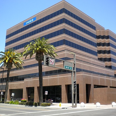 Chase Bank Building by CBRE