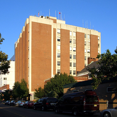 Robert Wood Johnson University Hospital - Tower Building by John Cahill