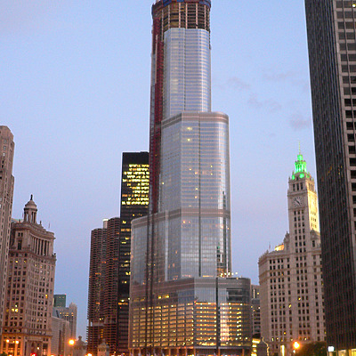 Trump International Hotel & Tower by B. Victor Adams