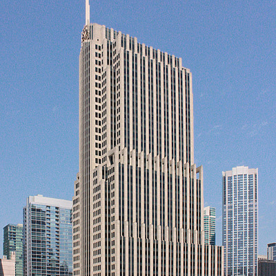 NBC Tower by Ryan Hildebrand