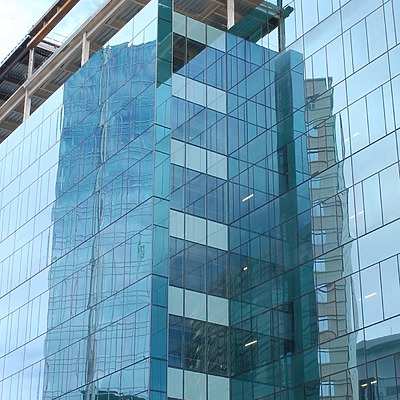 Triangle Building by Brian LoBue