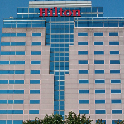 Hilton Atlanta Airport & Towers by Rodney Gunn