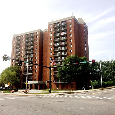 Reverend Raymond Burns High-Rise by Manchester NH Housing Authority