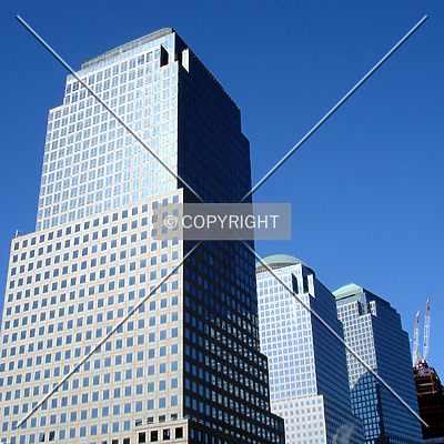 One World Financial Center by Royce Douglas