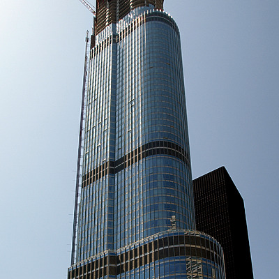 Trump International Hotel & Tower by Marshall Gerometta