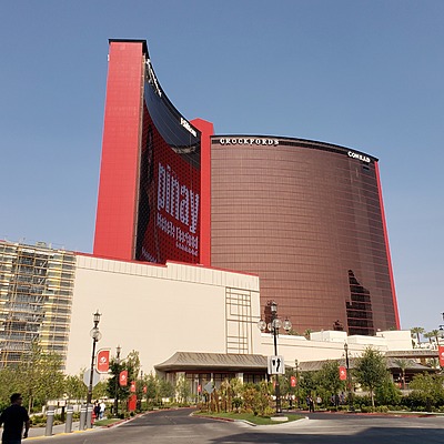 Resorts World Las Vegas by Brian LoBue