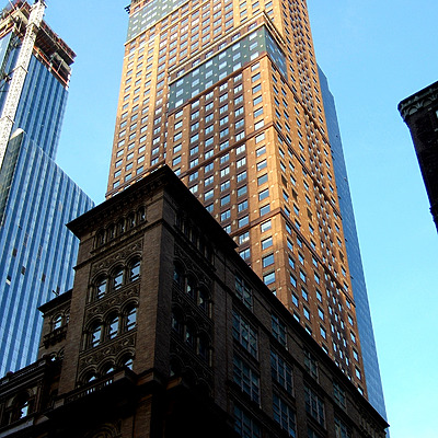 Carnegie Hall Tower by John Cahill