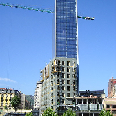 Isozaki Atea I by Mikel Allende