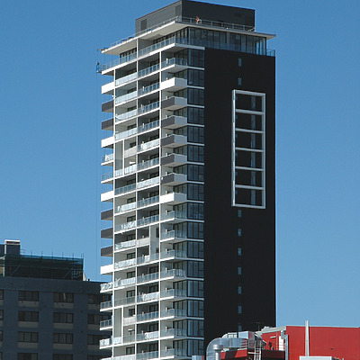 Escen on Church by John Bek