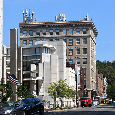 McClure Building by John W. Cahill